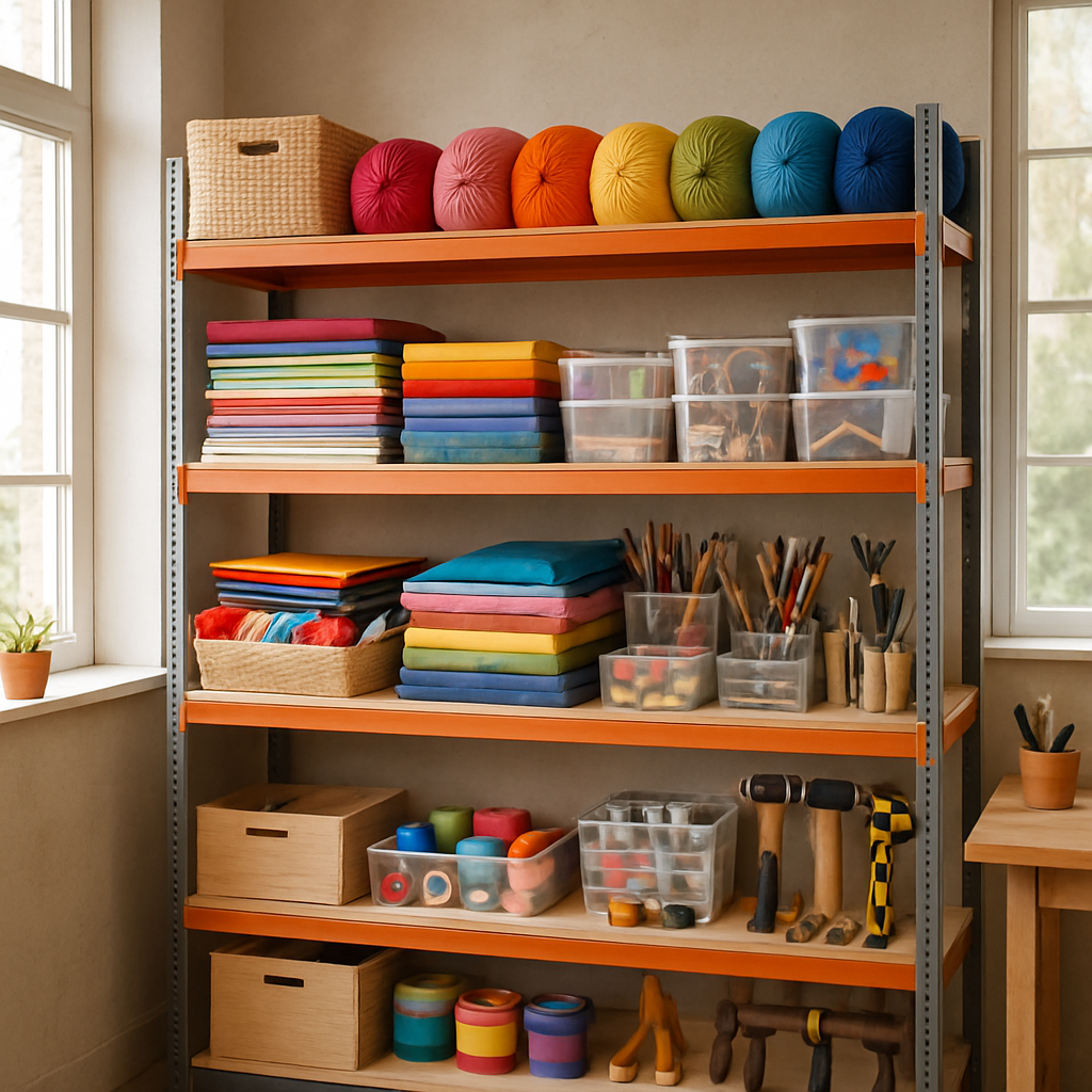 Stabiles Palettenregal für Ihr Lager optimiert